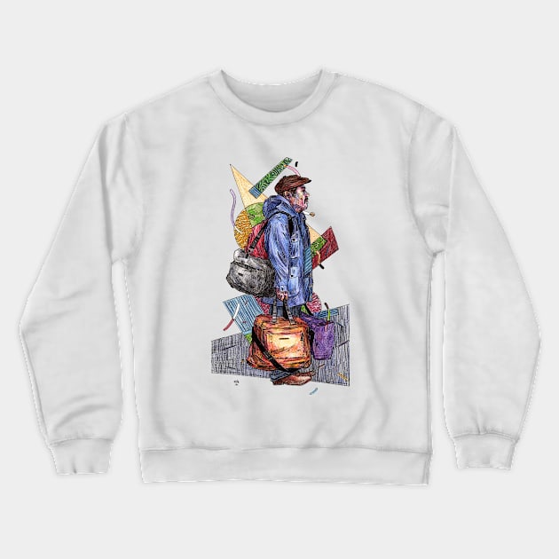 Salesman Crewneck Sweatshirt by Senko